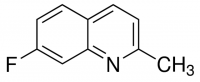 7-Fluoro-2-methylquinoline 