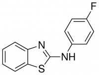 benzothiazol-2-yl-(4-fluoro-phenyl)-amine CDS011609-100MG