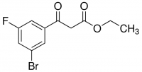 Ethyl (3-bromo-5-fluorobenzoyl)acetate 