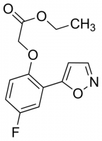 Ethyl 2-(4-fluoro-2-(isoxazol-5-yl)phenoxy)acetate JRD0241-1G