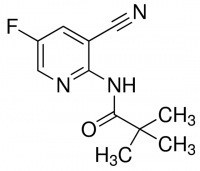 N-(3-Cyano-5-fluoropyridin-2-yl)pivalamide ADE001404-1G