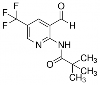 N-(3-Formyl-5-(trifluoromethyl)pyridin-2-yl)pivalamide ADE000166-1G