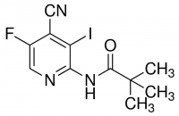 N-(4-Cyano-5-fluoro-3-iodopyridin-2-yl)pivalamide ADE000216-1G