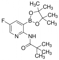 N-(5-Fluoro-3-(4,4,5,5-tetramethyl-1,3,2-dioxaborolan-2-yl)pyridin-2-yl)pivalamide ADE000120-1G