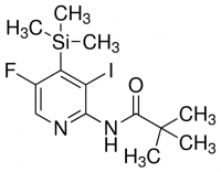 N-(5-Fluoro-3-iodo-4-(trimethylsilyl)pyridin-2-yl)pivalamide ADE000206-1G