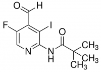 N-(5-Fluoro-4-formyl-3-iodopyridin-2-yl)pivalamide ADE000204-1G