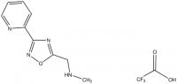 N-Methyl-1-(3-pyridin-2-yl-1,2,4-oxadiazol-5-yl)methanamine trifluoroacetate CBR00727-1G