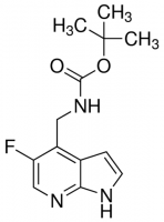 tert-Butyl ((5-fluoro-1H-pyrrolo[2,3-b]pyridin-4-yl)methyl)carbamate ADE001072-1G