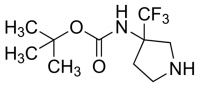 tert-Butyl[3-(trifluoromethylpyrrolidine-3-yl)]carbamate CDS019243-100MG