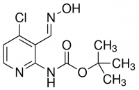 (E)-tert-Butyl 4-chloro-3-((hydroxyimino)methyl)pyridin-2-ylcarbamate ADE000101-1G