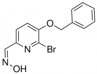 (Z)-5-(Benzyloxy)-6-bromopicolinaldehyde oxime ADE000807-1G