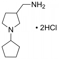 1-(1-Cyclopentyl-3-pyrrolidinyl)methanamine dihydrochloride CBR01451-1G