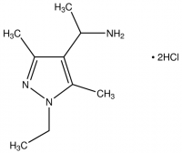 1-(1-Ethyl-3,5-dimethyl-1H-pyrazol-4-yl)ethanamine dihydrochloride CBR00655-1G