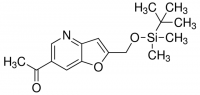 1-(2-((tert-Butyldimethylsilyloxy)methyl)furo[3,2-b]pyridin-6-yl)ethanone ADE001201-1G