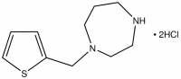 1-(2-Thienylmethyl)-1,4-diazepane dihydrochloride CBR00625-1G