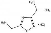 1-(3-Isopropyl-1,2,4-oxadiazol-5-yl)methanamine hydrochloride CBR00748-1G