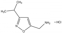 1-(3-Isopropylisoxazol-5-yl)methanamine hydrochloride CBR00794-1G