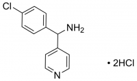 1-(4-Chlorophenyl)-1-pyridin-4-ylmethanamine dihydrochloride CBR01352-1G