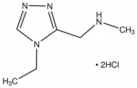 1-(4-Ethyl-4H-1,2,4-triazol-3-yl)-N-methylmethanamine dihydrochloride CBR00648-1G