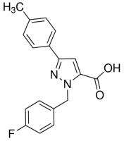 1-(4-Fluorobenzyl)-3-p-tolyl-1H-pyrazole-5-carboxylic acid JRD0076-1G