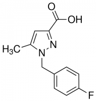 1-(4-Fluorobenzyl)-5-methyl-1H-pyrazole-3-carboxylic acid JRD0067-1G