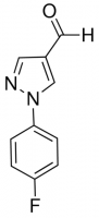 1-(4-Fluorophenyl)-1H-pyrazole-4-carbaldehyde JRD0036-1G