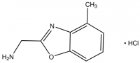 1-(4-Methyl-1,3-benzoxazol-2-yl)methanamine hydrochloride CBR00881-1G