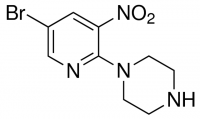 1-(5-Bromo-3-nitropyridin-2-yl)piperazine ADE000718-1G