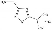 1-(5-Isopropyl-1,2,4-oxadiazol-3-yl)methanamine hydrochloride CBR00807-1G