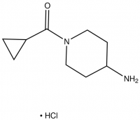 1-(Cyclopropylcarbonyl)-4-piperidinamine hydrochloride CBR00908-1G