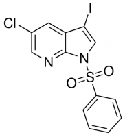1-Benzenesulfonyl-5-chloro-3-iodo-1H-pyrrolo[2,3-b]pyridine ADE000921-1G