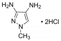 1-Methyl-1H-pyrazole-3,4-diamine dihydrochloride CBR01718-1G