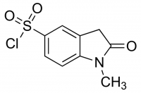 1-Methyl-2-oxo-5-indolinesulfonyl chloride CDS020494-10MG