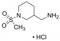1-[1-(Methylsulfonyl)-3-piperidinyl]methanamine hydrochloride CBR01419-1G