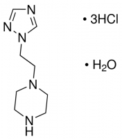 1-[2-(1H-1,2,4-Triazol-1-yl)ethyl]piperazine trihydrochloride hydrate CBR01078-1G