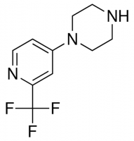 1-[2-(trifluoromethyl)pyridin-4-yl]piperazine CDS018547-10MG