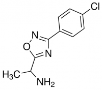 1-[3-(4-Chlorophenyl)-1,2,4-oxadiazol-5-yl]ethanamine CDS005619-100MG