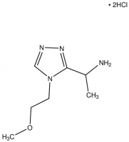 1-[4-(2-Methoxyethyl)-4H-1,2,4-triazol-3-yl]ethanamine dihydrochloride CBR00653-1G