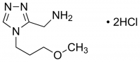 1-[4-(3-Methoxypropyl)-4H-1,2,4-triazol-3-yl]methanamine dihydrochloride CBR01217-1G