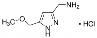 1-[5-(Methoxymethyl)-1H-pyrazol-3-yl]methanamine hydrochloride CBR01042-1G