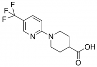 1-[5-(Trifluoromethyl)-2-pyridinyl]-4-piperidinecarboxylic acid CDS002560-50MG