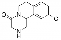 10-Chloro-2,3,6,7-tetrahydro-1H-pyrazino[2,1-a]isoquinolin-4(11bh)-one CDS008923-100MG