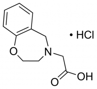 2,3-Dihydro-1,4-benzoxazepin-4(5H)-ylacetic acid hydrochloride CBR01121-1G