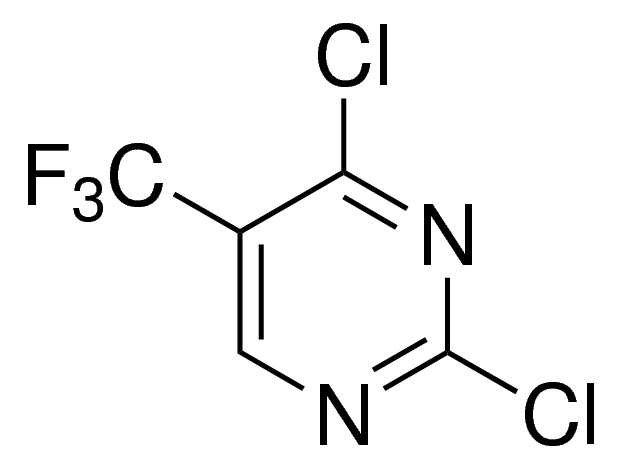 2,4-Dichloro-5-(trifluoromethyl)pyrimidine 