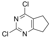 2,4-Dichloro-6,7-dihydro-5H-cyclopenta[d]pyrimidine 762296-1G