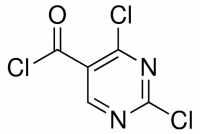 2,4-Dichloropyrimidine-5-carbonyl chloride 728772-500MG