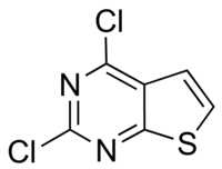 2,4-Dichlorothieno[2,3-d]pyrimidine SYX00043-1G