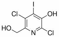 2,5-Dichloro-6-(hydroxymethyl)-4-iodopyridin-3-ol ADE000194-1G