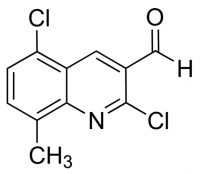 2,5-Dichloro-8-methylquinoline-3-carboxaldehyde BBO000092-1G