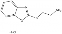 2-(1,3-Benzoxazol-2-ylthio)ethanamine hydrochloride CBR00822-1G